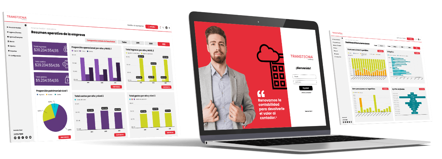Contabilidad financiera tributaria online en Chile