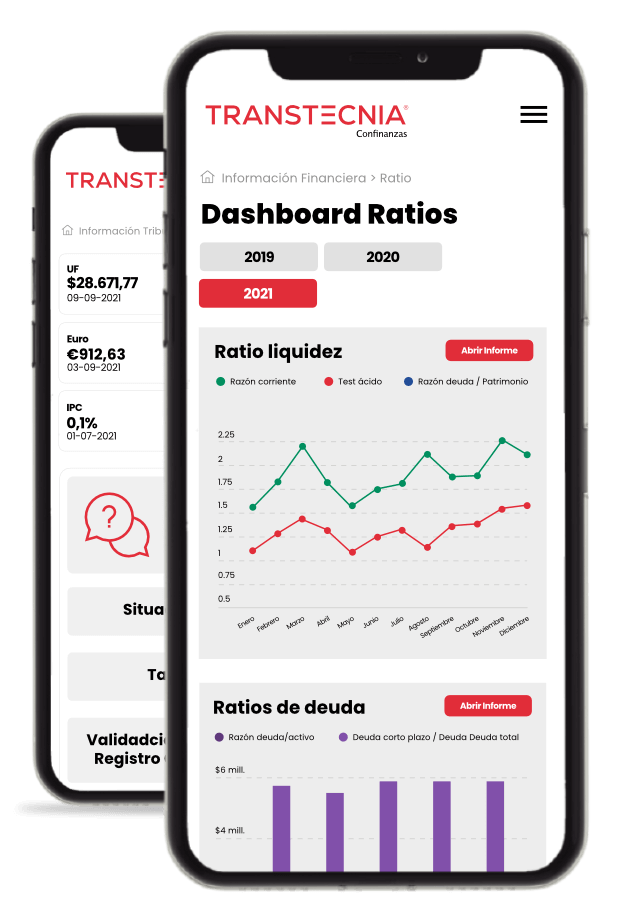 Contabilidad financiera tributaria online en Chile