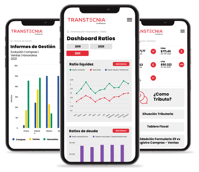 Contabilidad financiera tributaria online en Chile