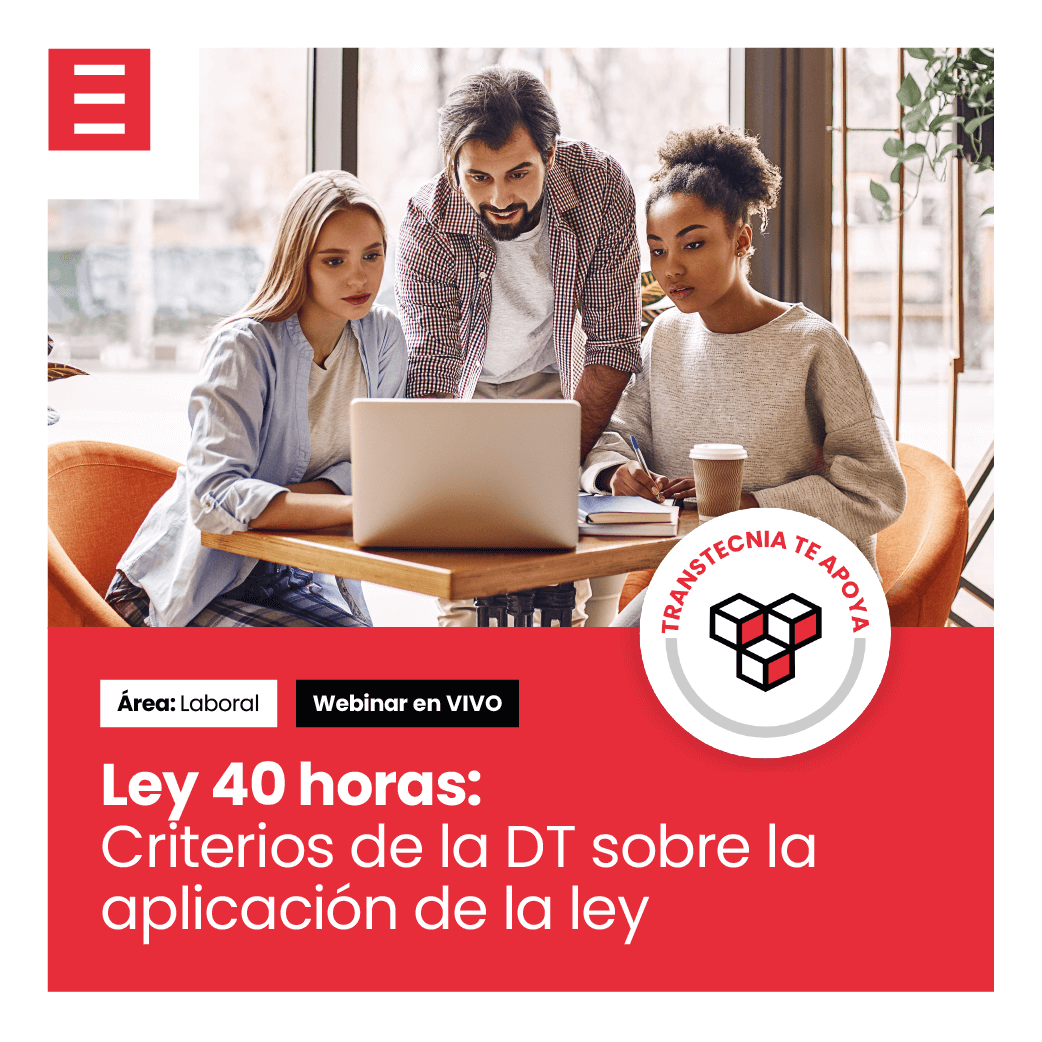 Ley 40 horas: Criterios de laDT sobre la aplicación de la ley Ley 40 horas: Criterios de laDT sobre la aplicación de la ley