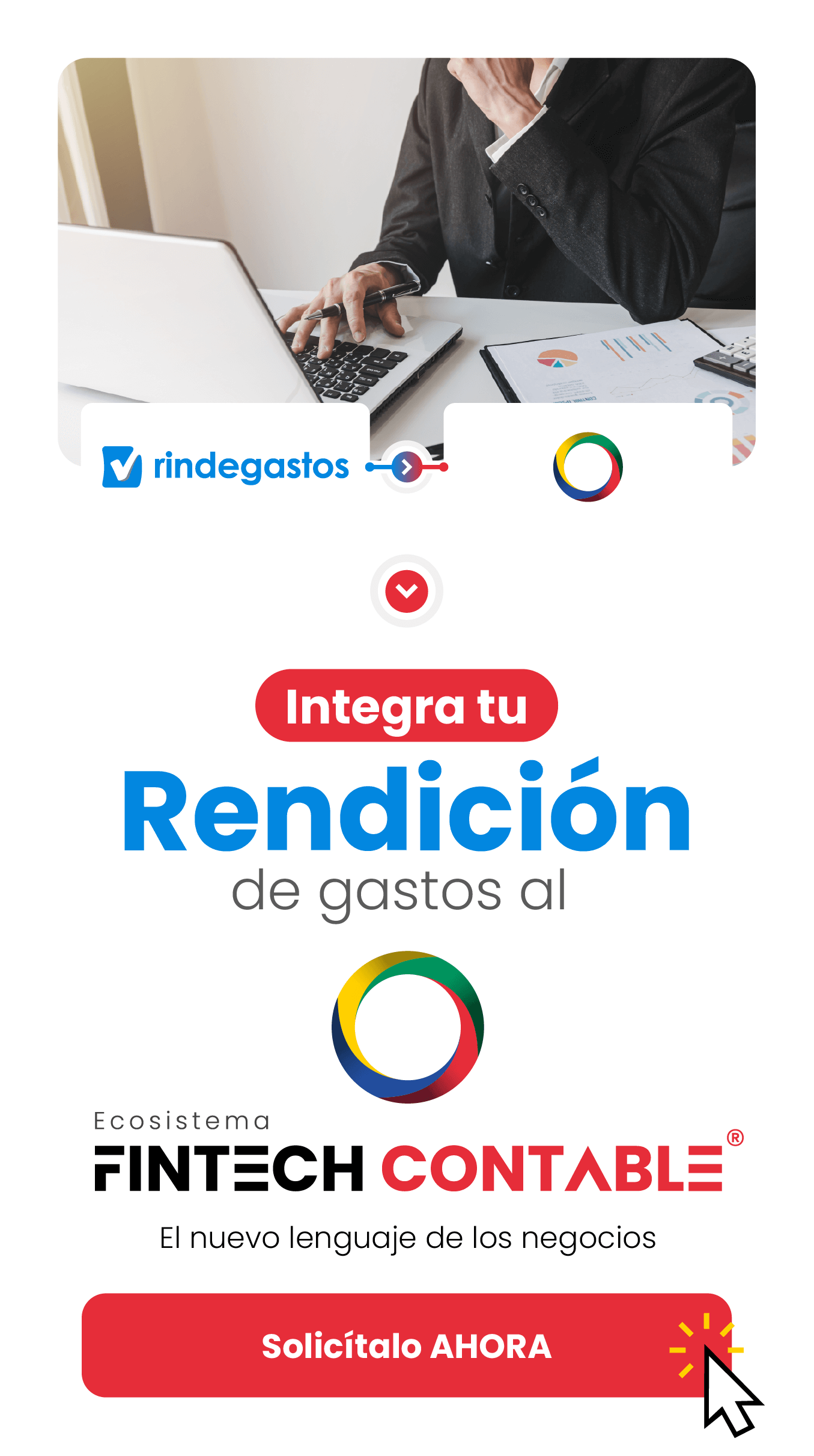 Integra tu Rendición de Gastos al Ecosistema Fintech Contable