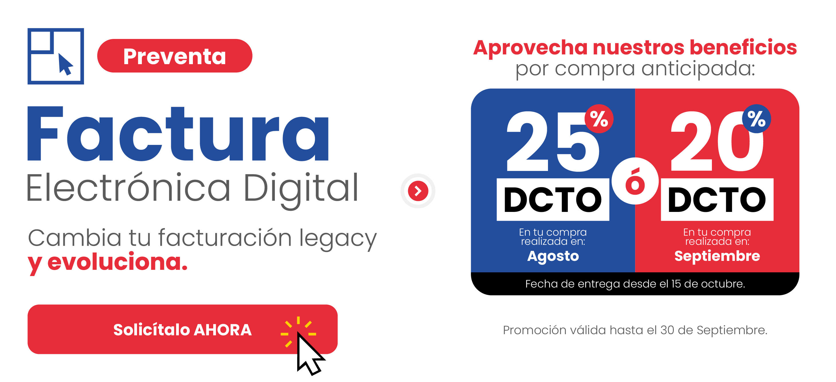 Preventa Factura Electrónica Digital
