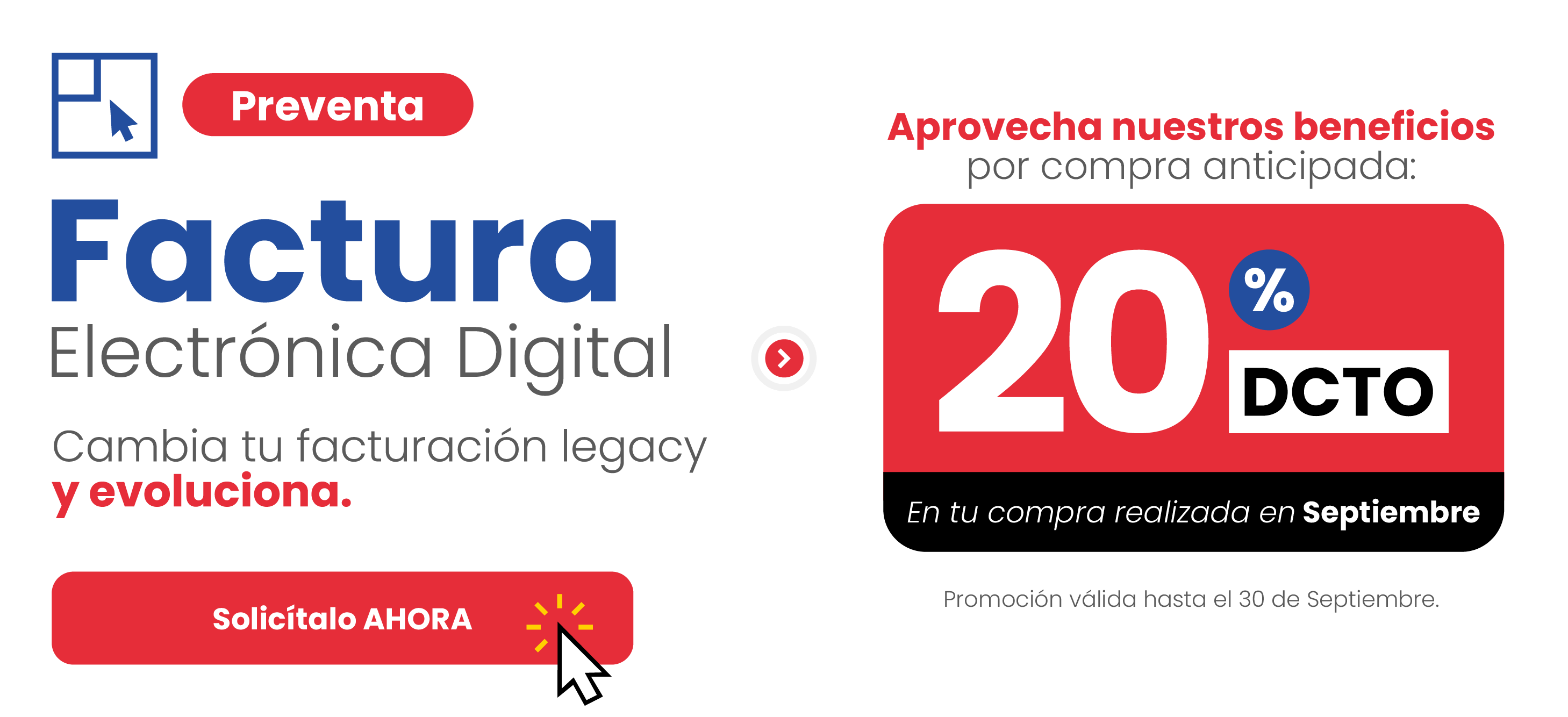 Preventa Factura Electrónica Digital