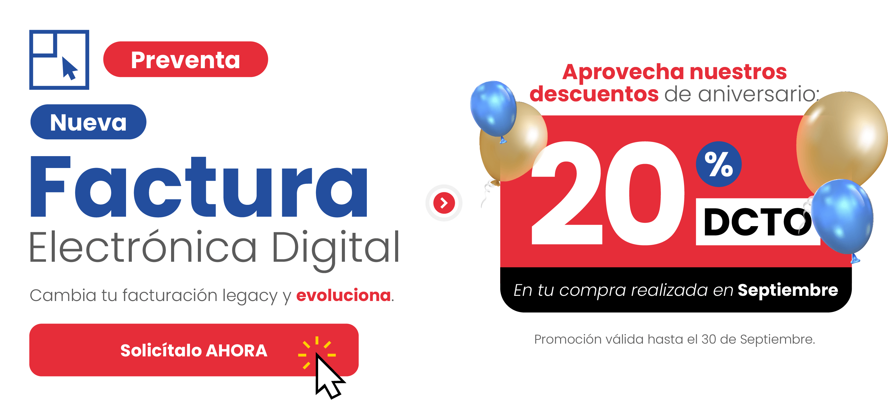 Preventa Factura Electrónica Digital