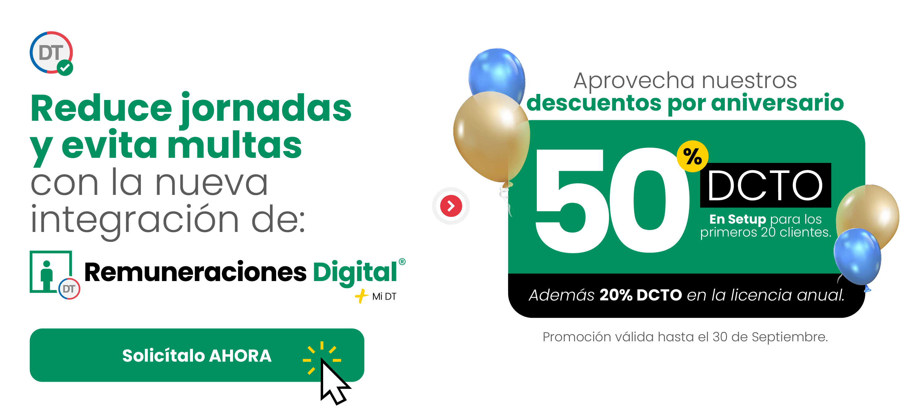 Remuneraciones Digital + MiDT