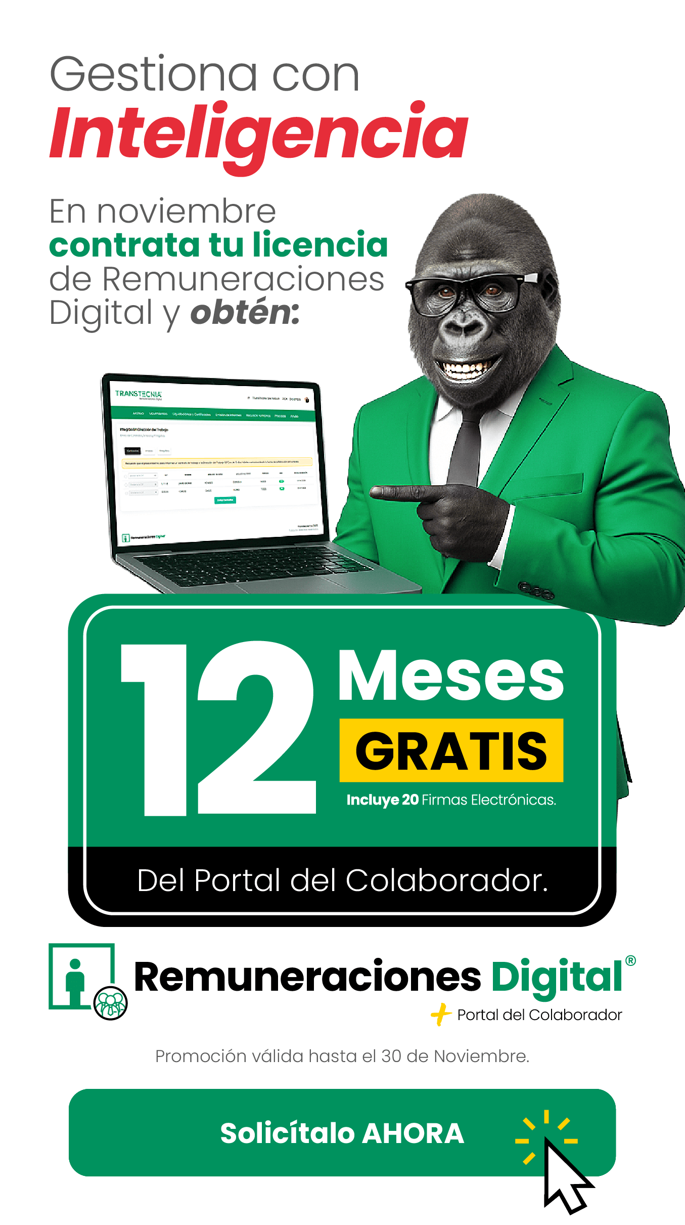 Remuneraciones Digital + Portal del Colaborador