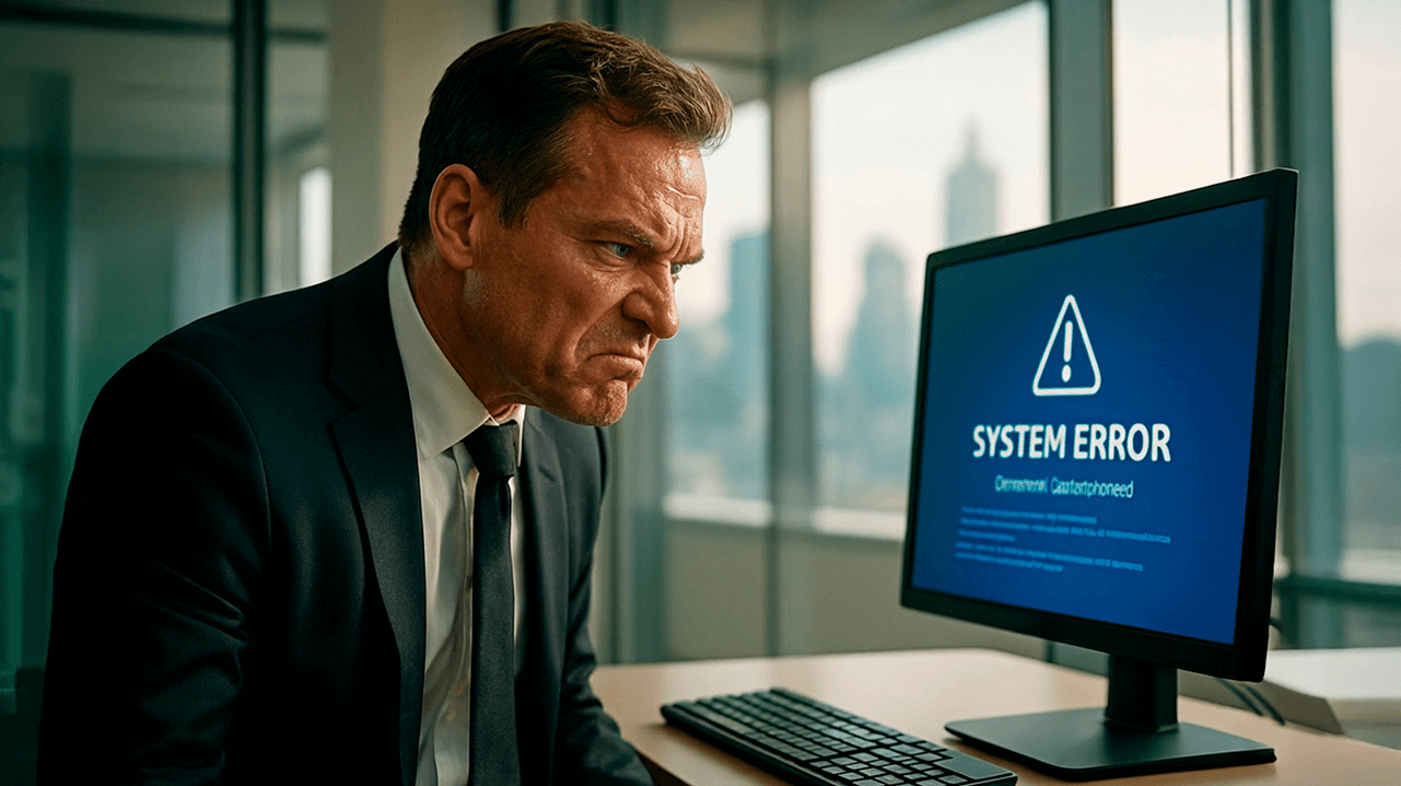 Cuando tus sistemas caen, tu empresa también cae