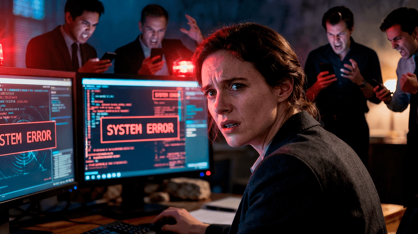 ¿Qué pasaría si no puedes pagar sueldos? Por falla de tu sistema