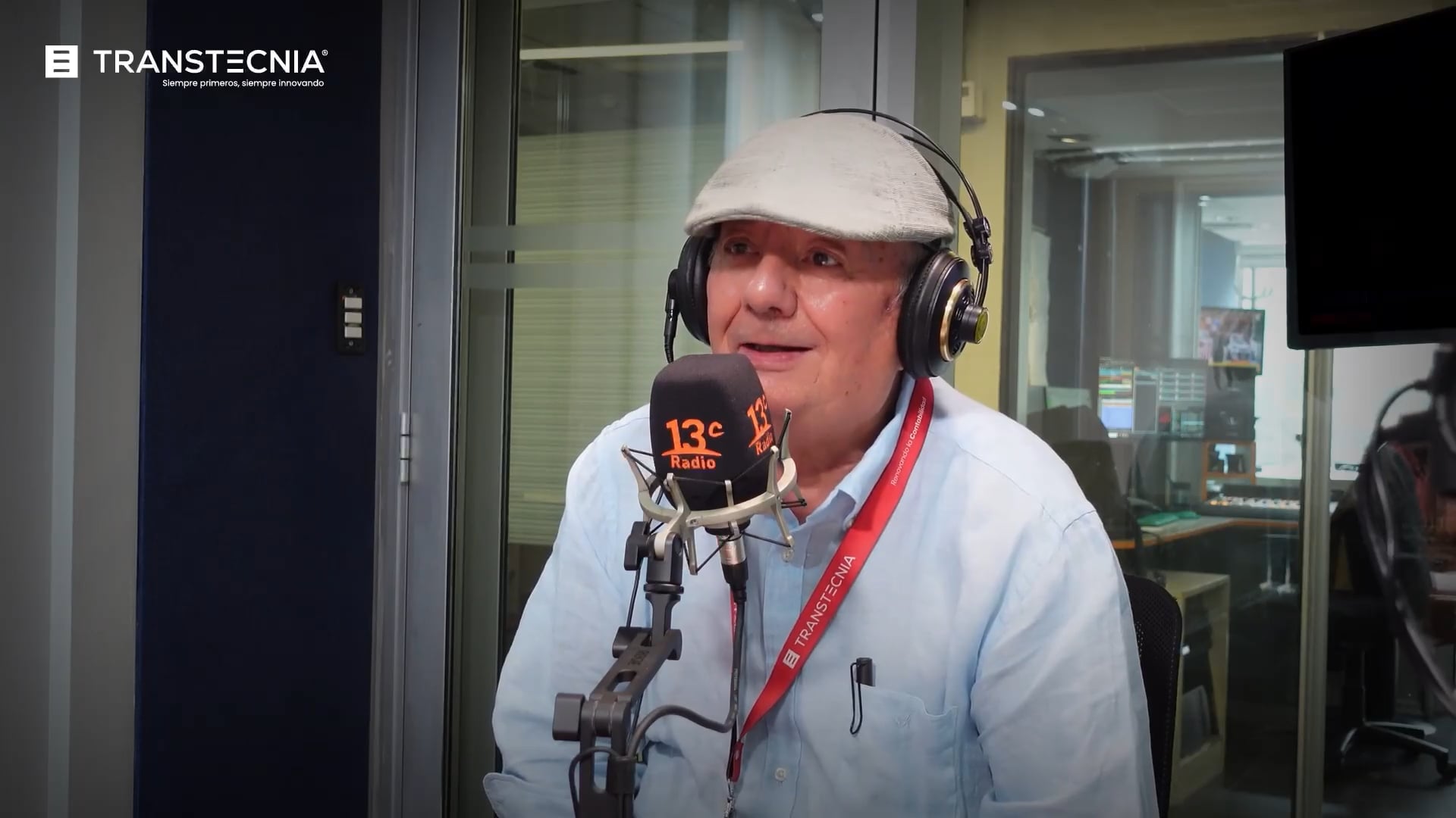 Entrevista a Jorge Valenzuela F. por Radio 13C