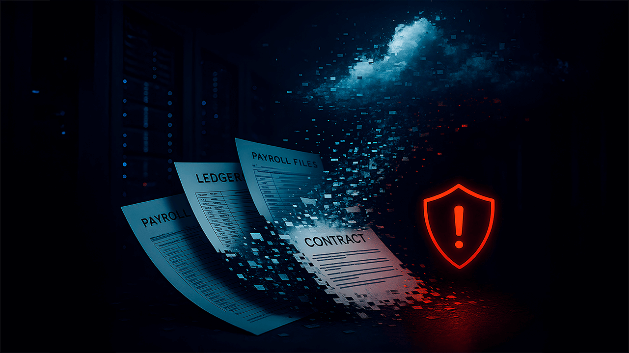 Tus datos críticos no están en la nube… están en riesgo