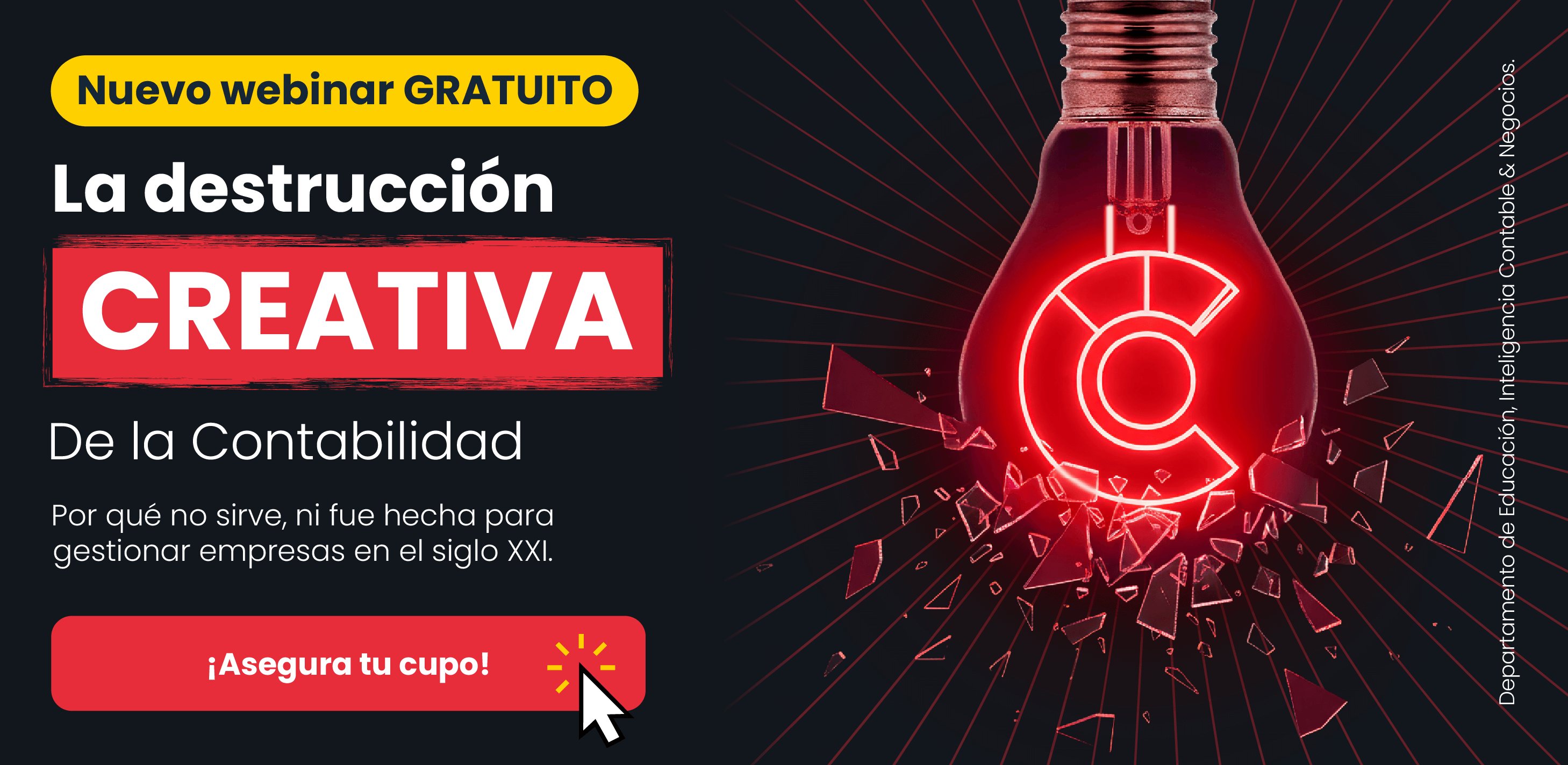 La destrucción creativa de la C