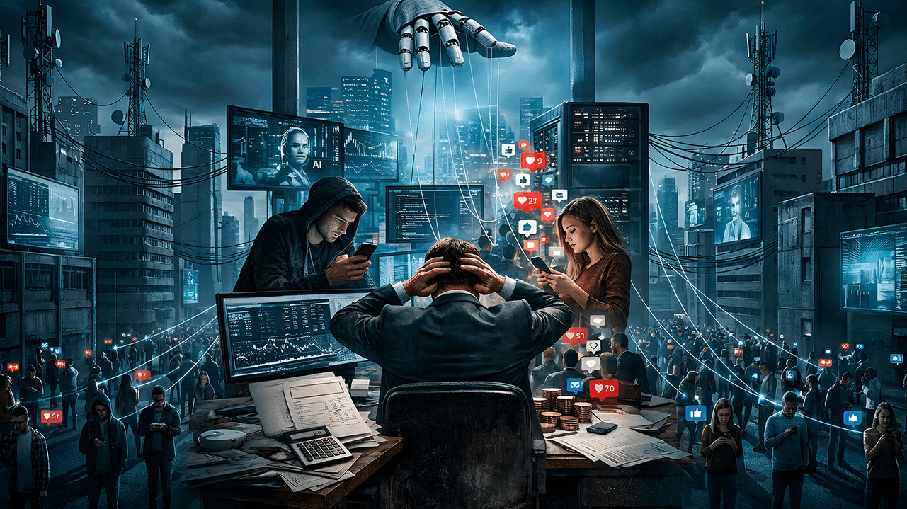 La tríada que comienza a gobernar nuestro mundo: Algoritmos, Redes Sociales y Tecnología