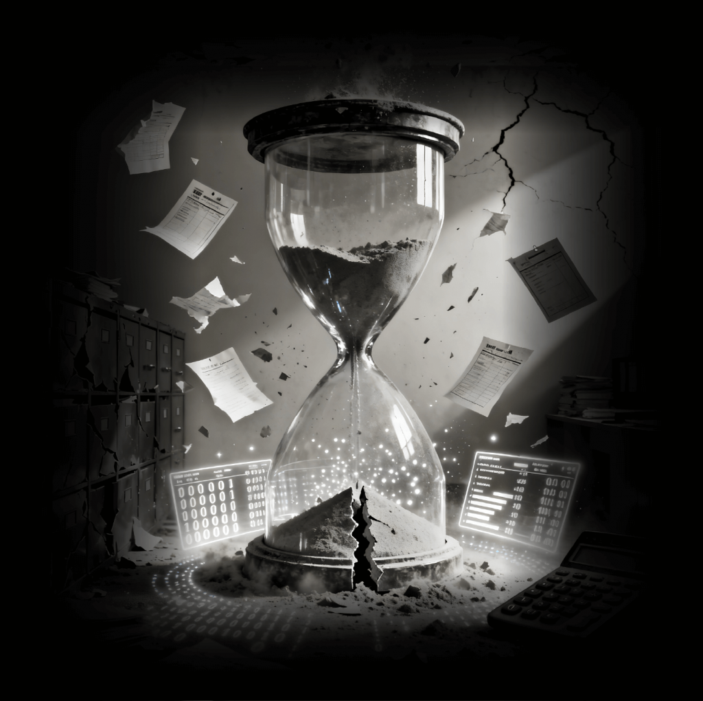 La destrucción creativa de las oficinas contables tradicionales