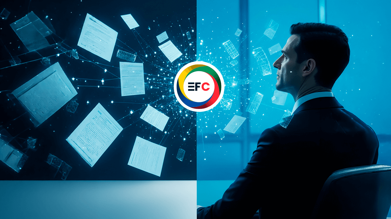 Del Excel al Ecosistema EFC: El verdadero salto digital