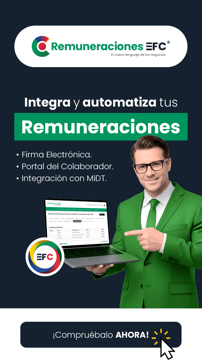 Integra y automatiza tus remuneraciones.
