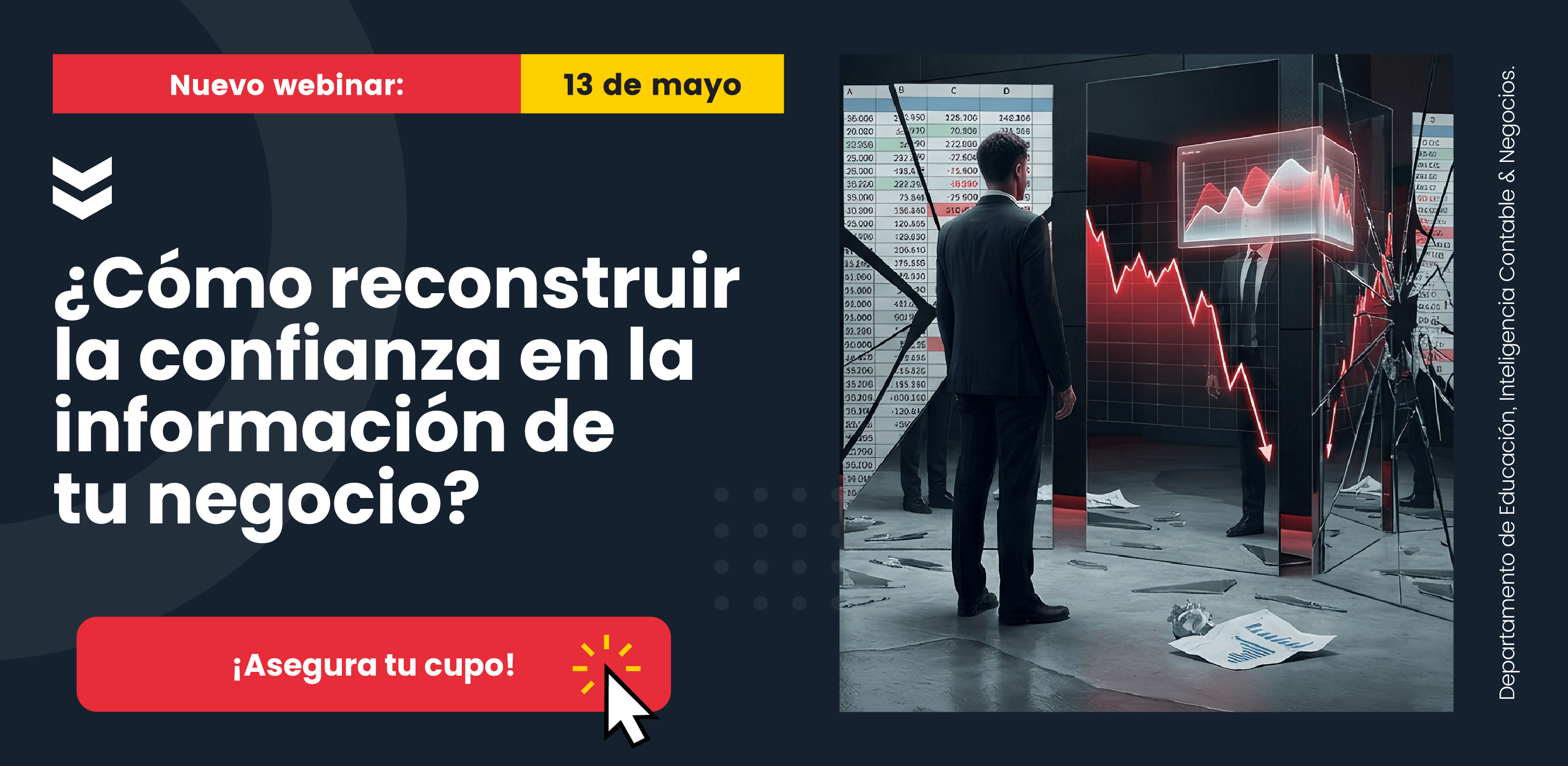 ¿Cómo reconstruir la confianza en la información del negocio?