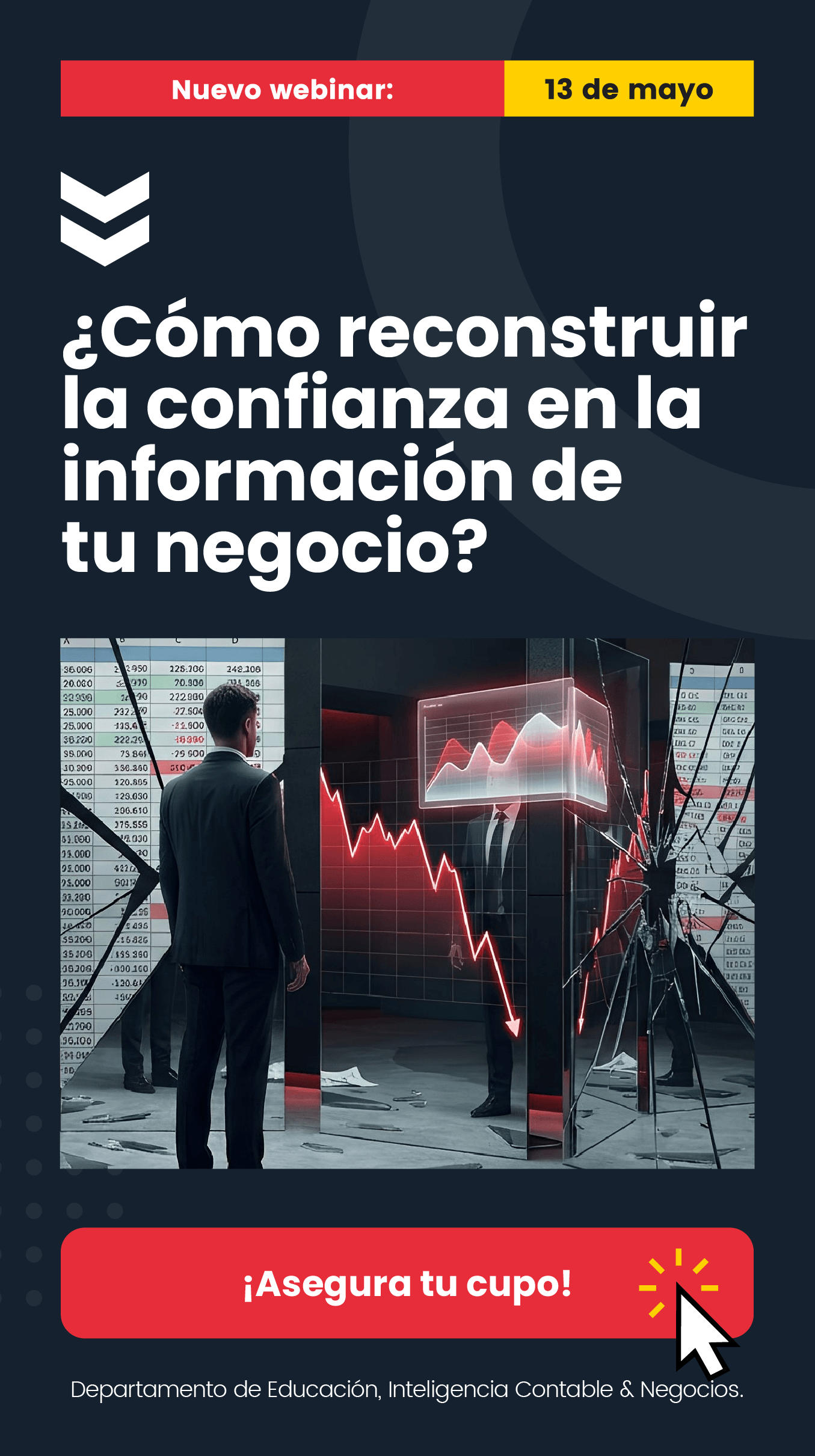 ¿Cómo reconstruir la confianza en la información del negocio?