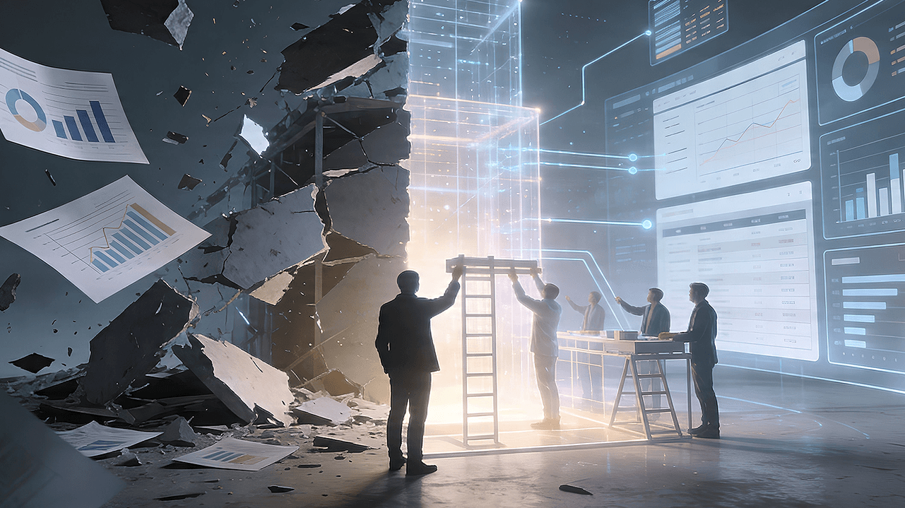 Después de destruir lo viejo, hay que construir una nueva verdad para la empresa