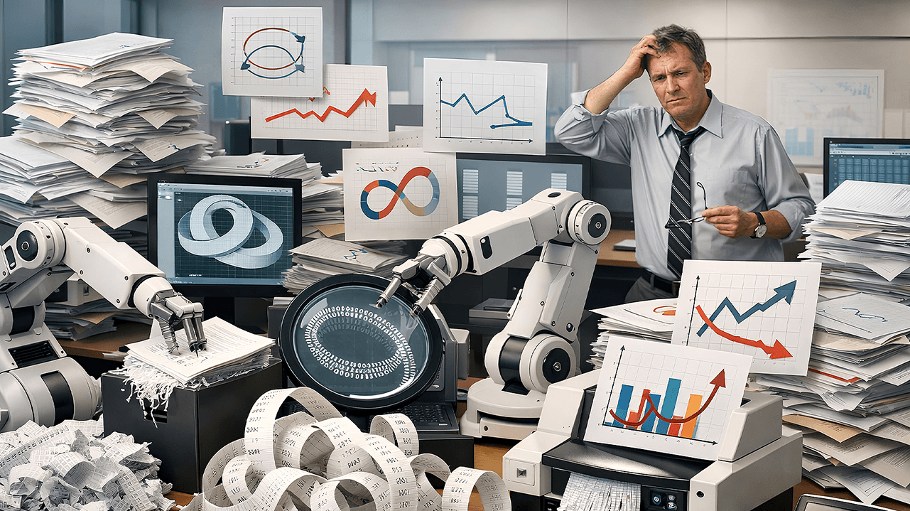 La automatización contable: Una búsqueda sin sentido económico