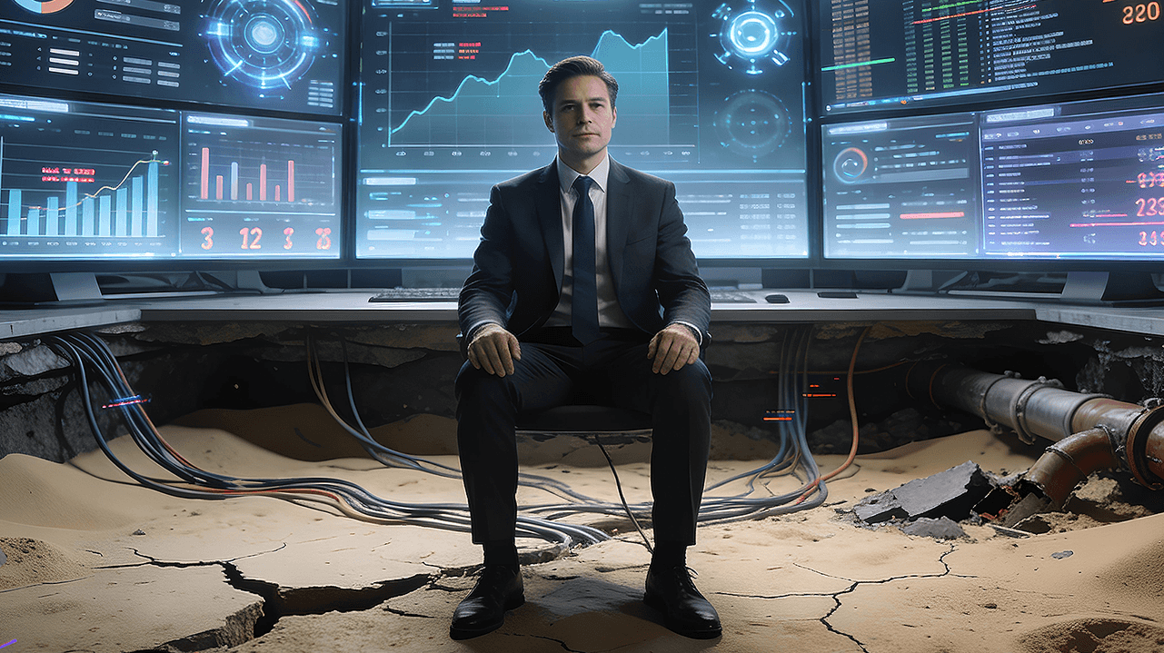 La ilusión de control y gestión es una droga adictiva