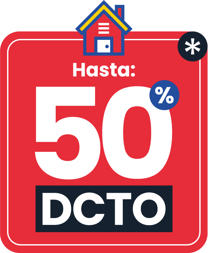 Vuelve a casa hasta 50% DCTO