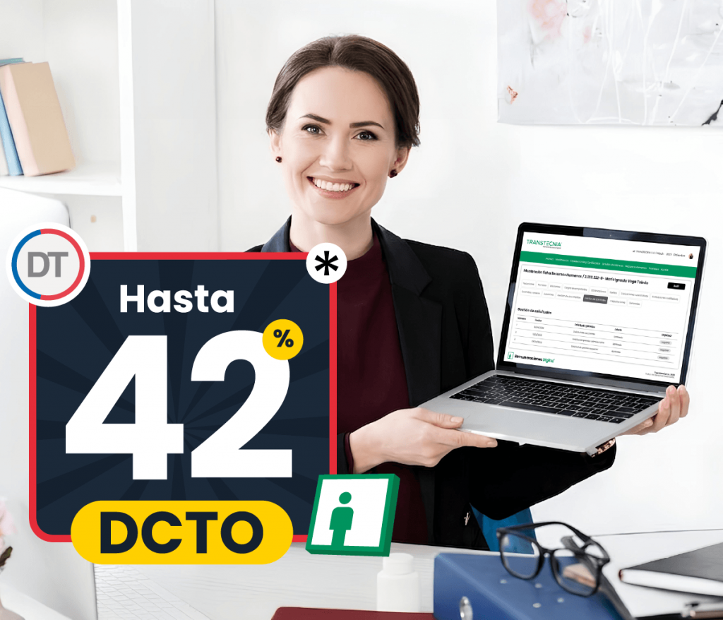 42 horas hasta 42% DCTO.