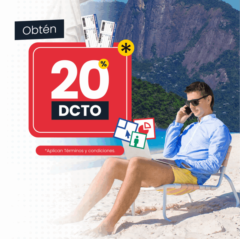 Cyberday ¡Relájate! y gana un viaje a las playas de Brasil