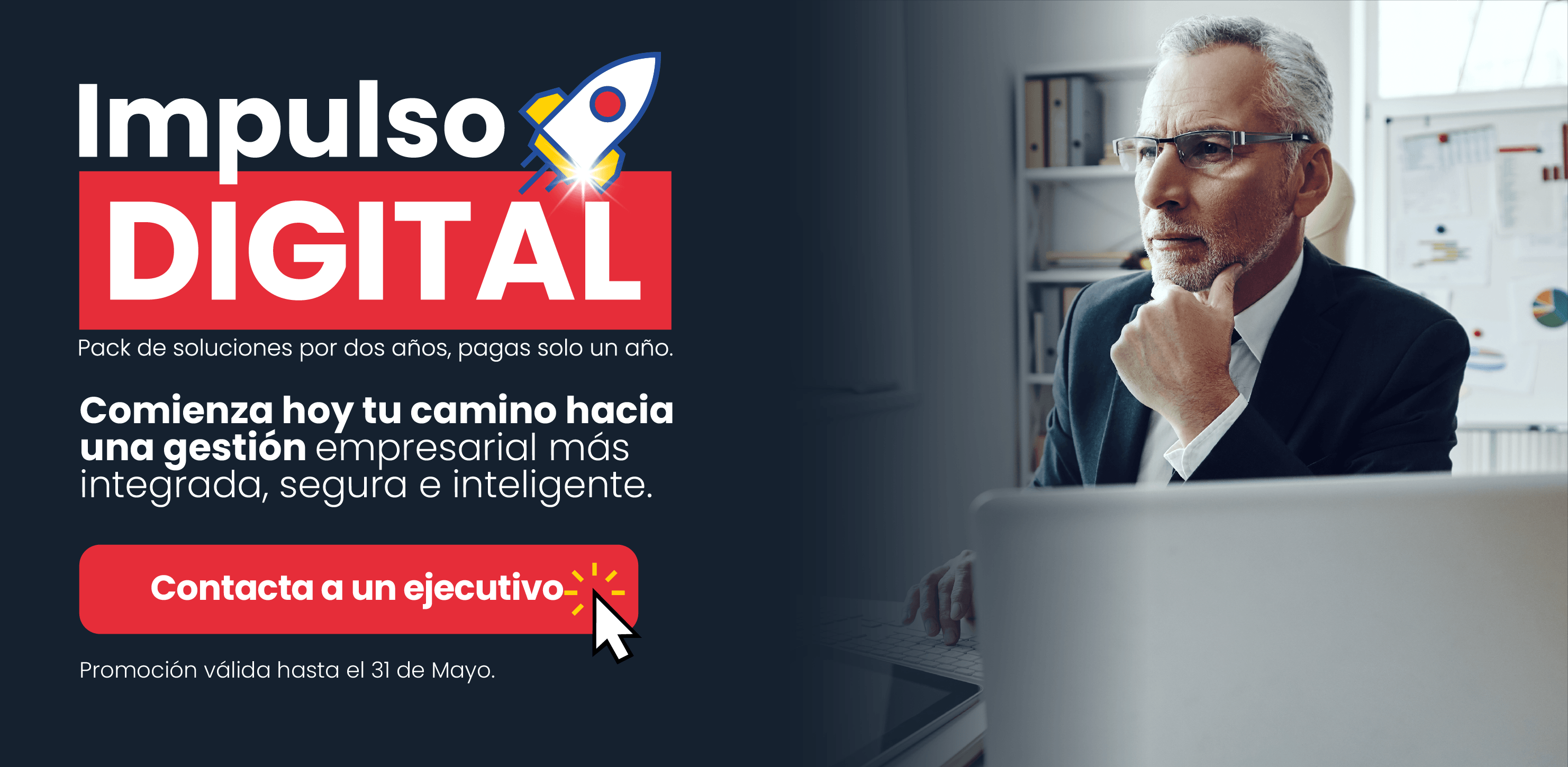 Impulso Digital - Pack de soluciones por dos años, pagas solo un año.