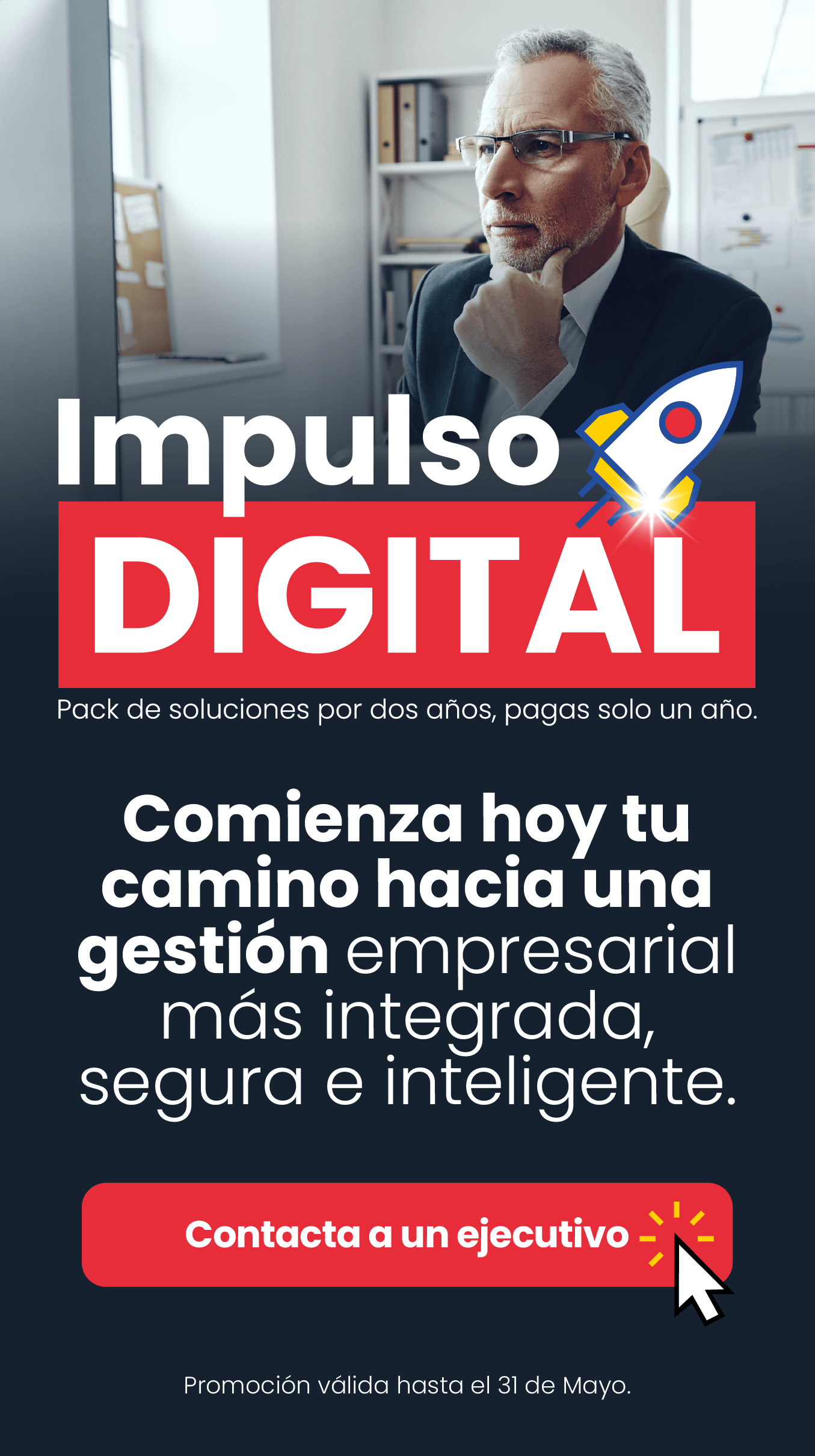 Impulso Digital - Pack de soluciones por dos años, pagas solo un año.