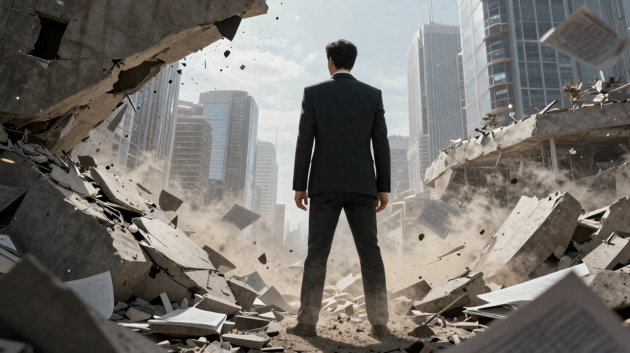 Vamos a romper todo lo malo para construir todo lo nuevo