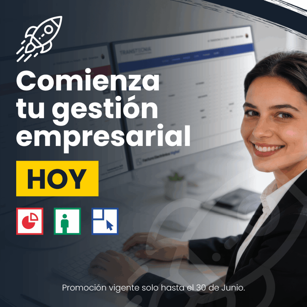 Comienza tu gestión empresarial HOY