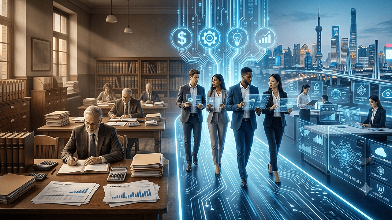El mundo ya está cambiando la formación profesional