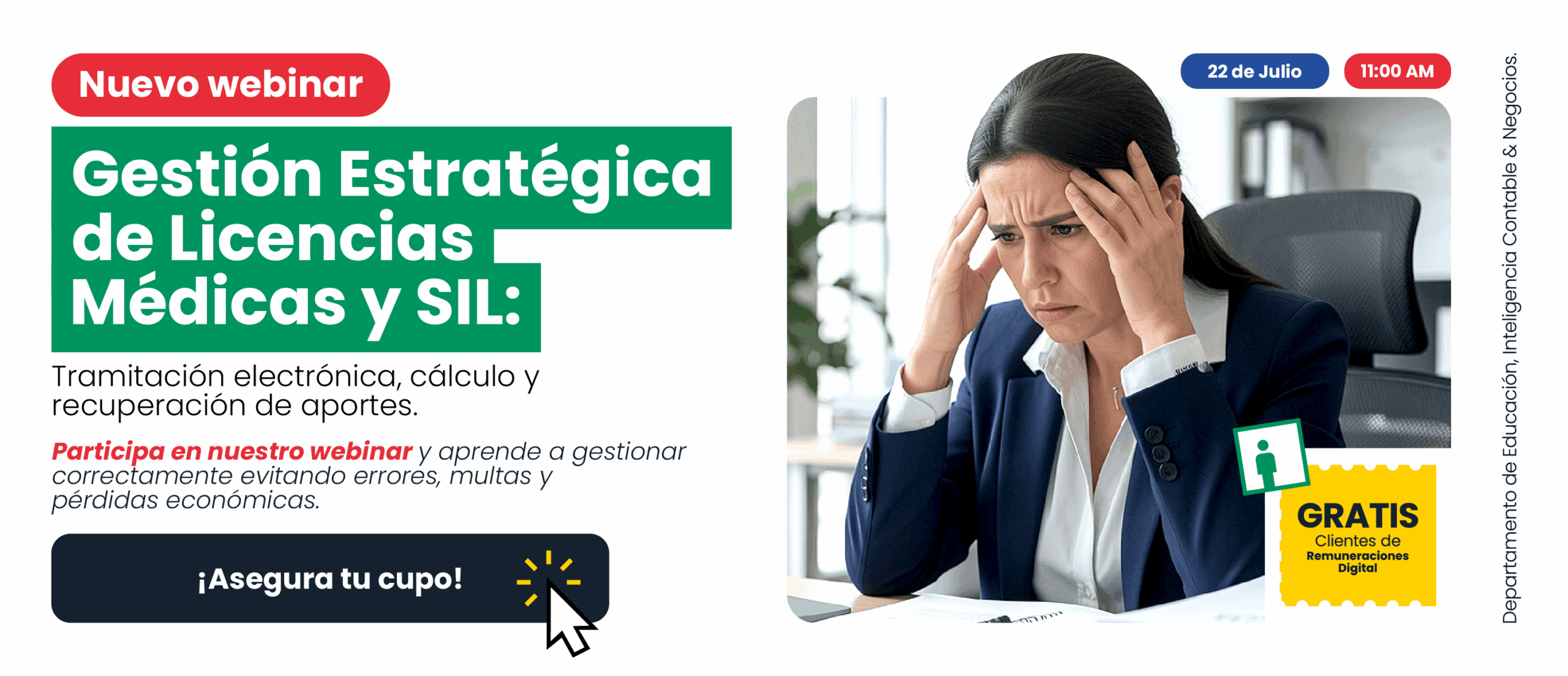 Gestión Estratégica de Licencias Médicas y SIL: