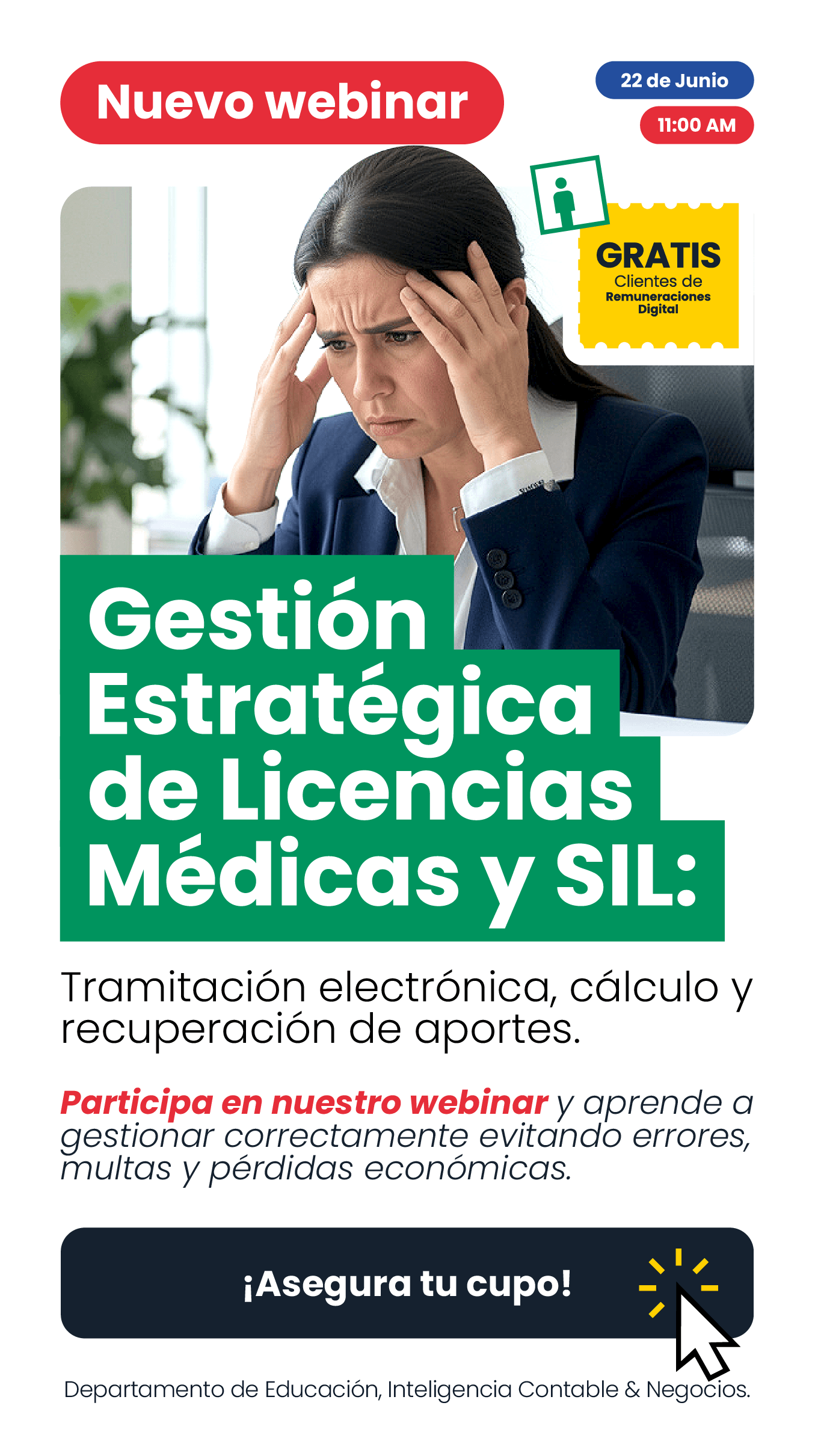Gestión Estratégica de Licencias Médicas y SIL: