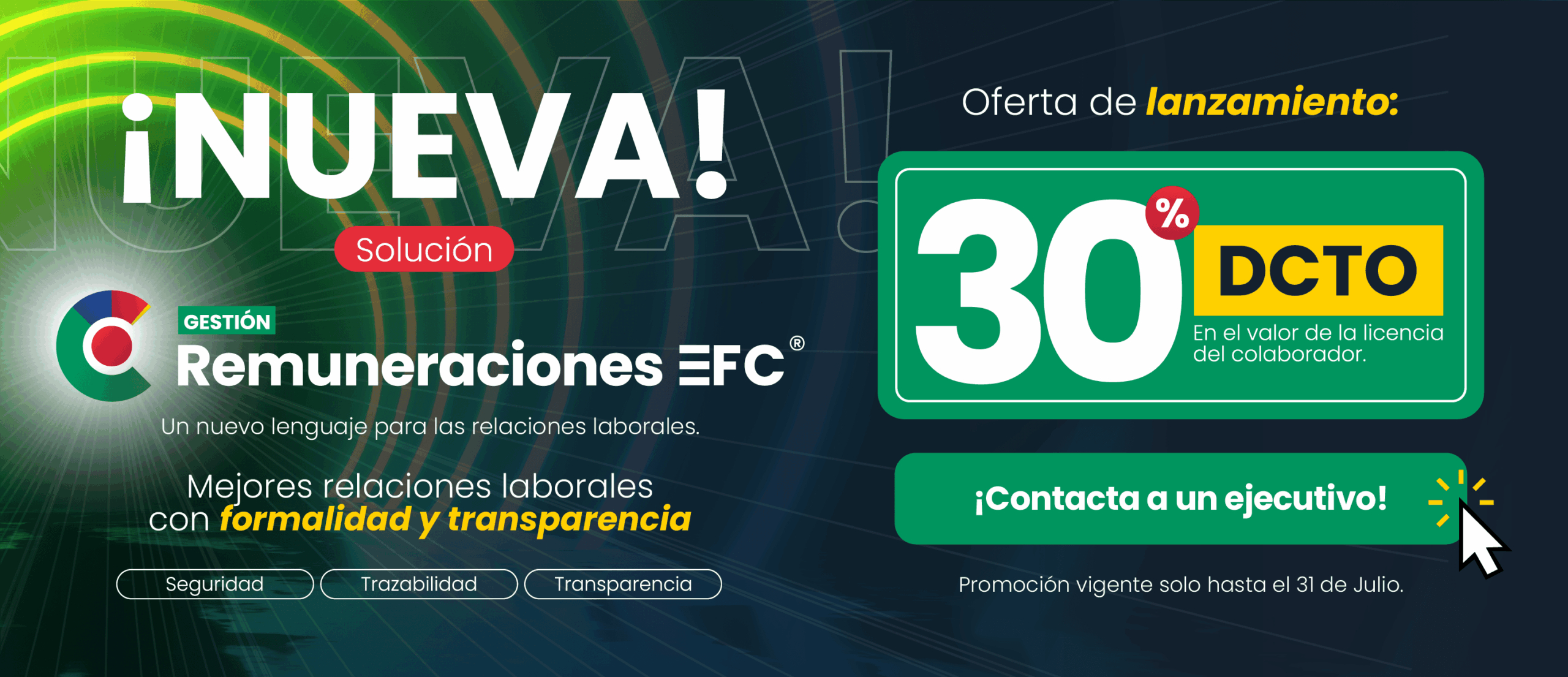 Nueva Solución Gestión Remuneraciones EFC