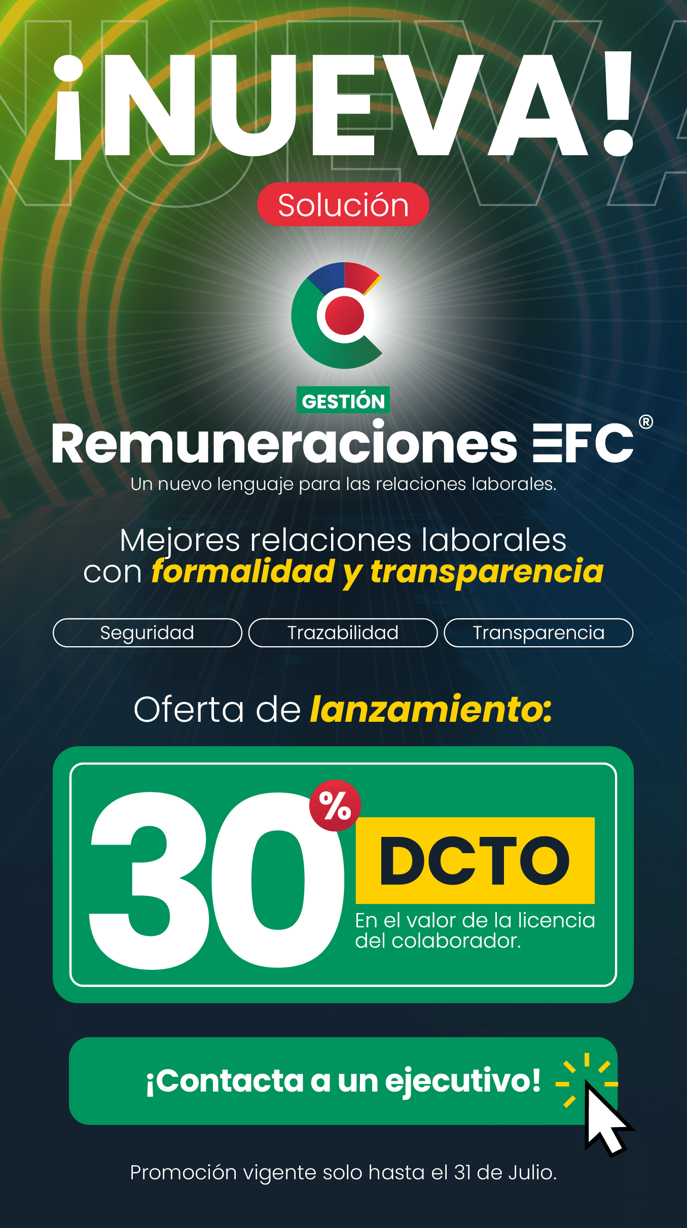 Nueva Solución Gestión Remuneraciones EFC