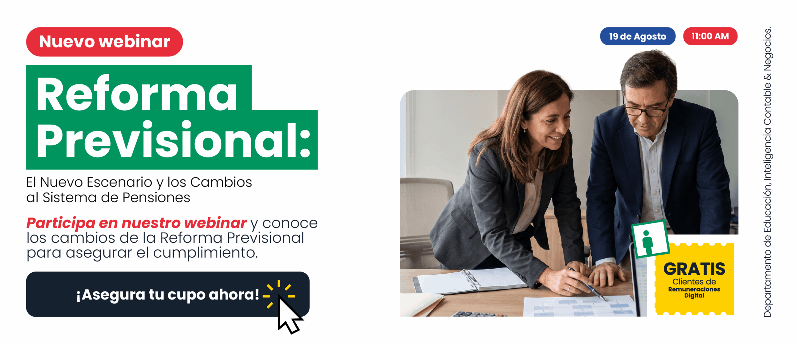Reforma Previsional: El Nuevo Escenario y los Cambios al Sistema de Pensiones