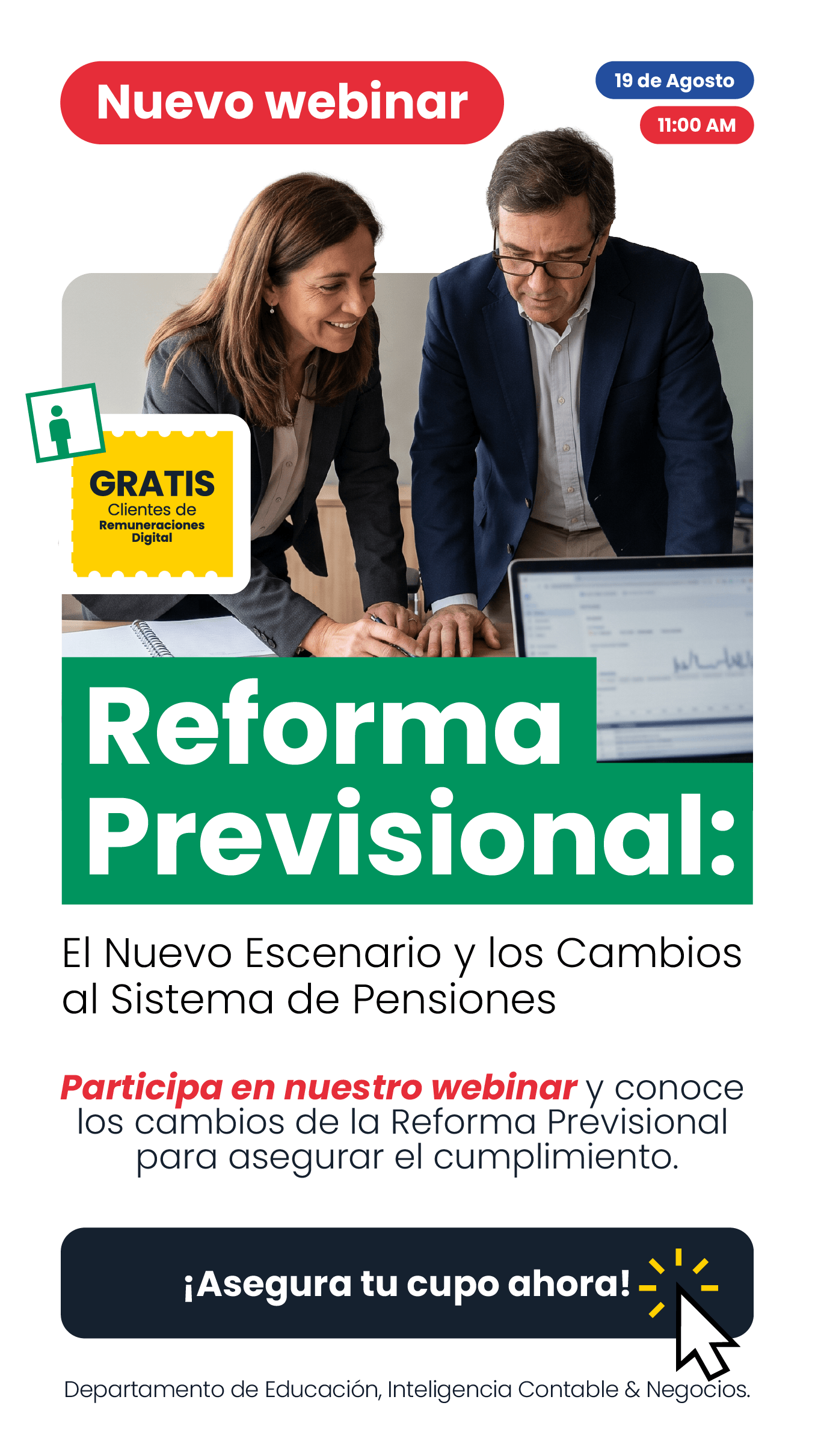 Reforma Previsional: El Nuevo Escenario y los Cambios al Sistema de Pensiones