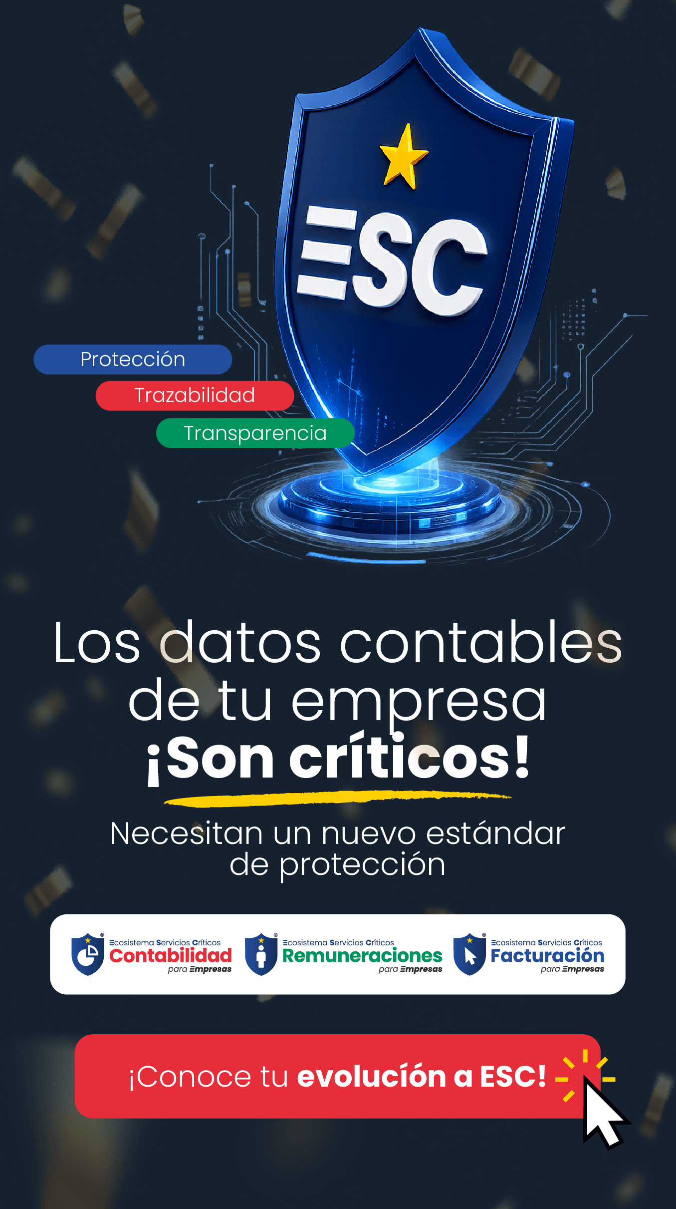 Evolución ESC