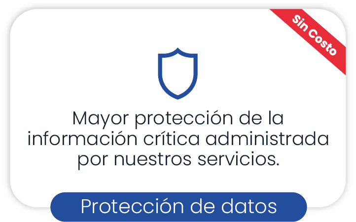 Protección de datos