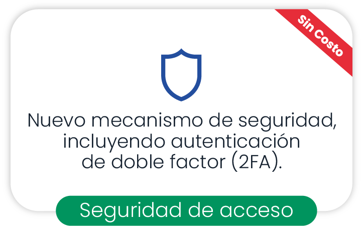 Seguridad de acceso