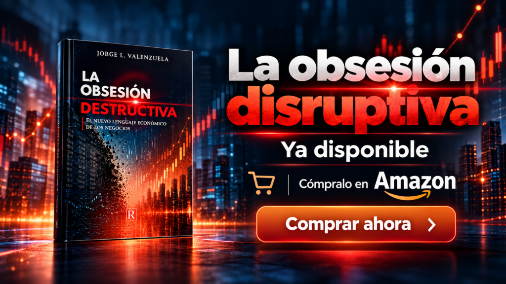 Obsesión disruptiva: mi primer libro y el comienzo de una nueva etapa de transformación