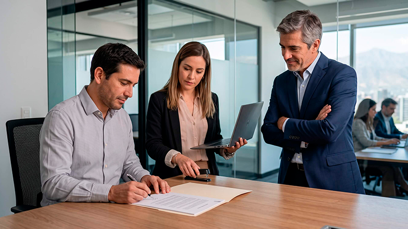 Una firma, tres verdades