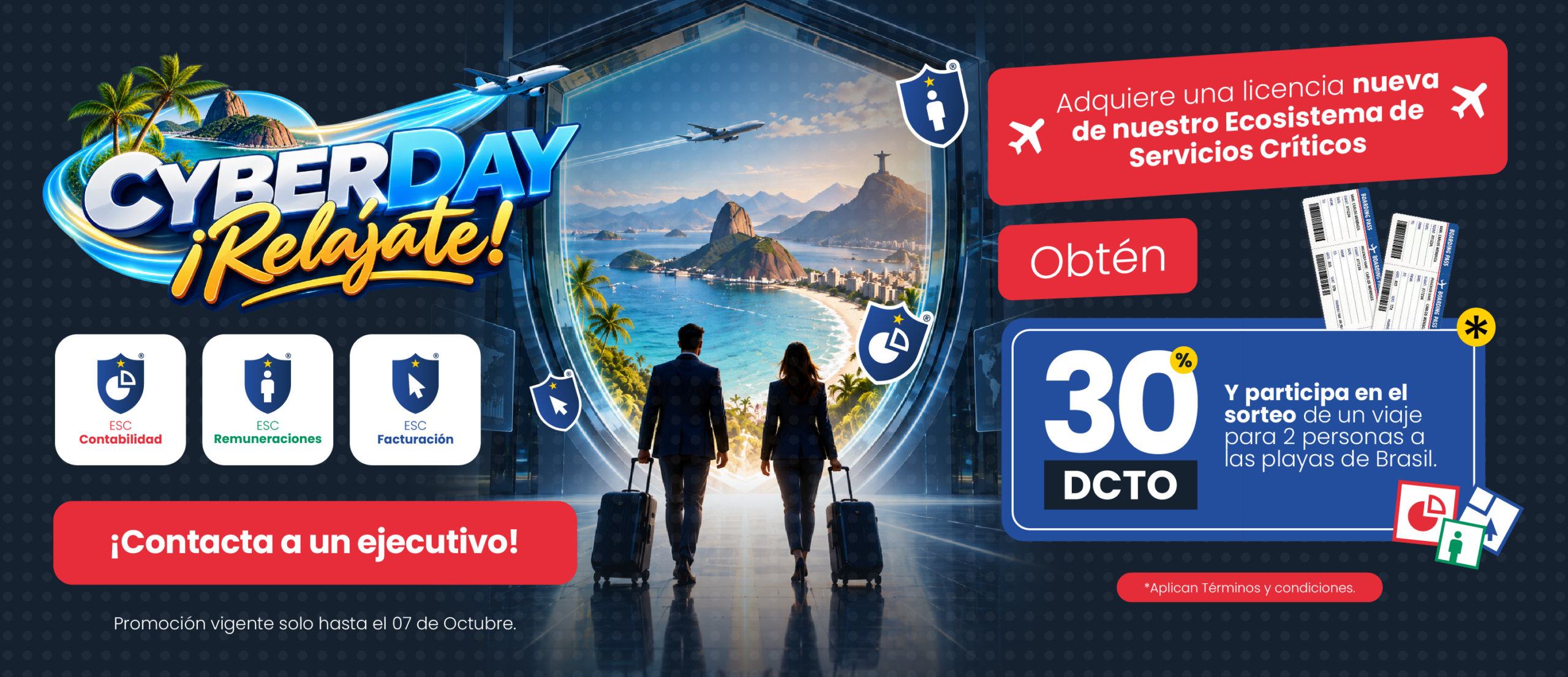 Cyberday ¡Relájate! con Transtecnia Slider