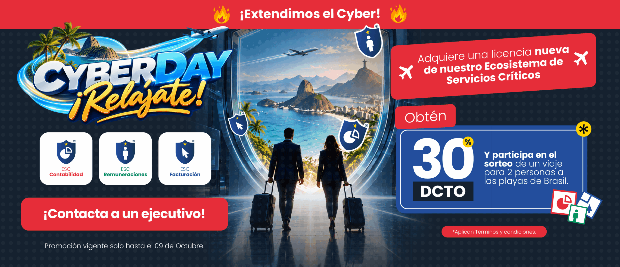 Cyberday ¡Relájate! con Transtecnia Slider