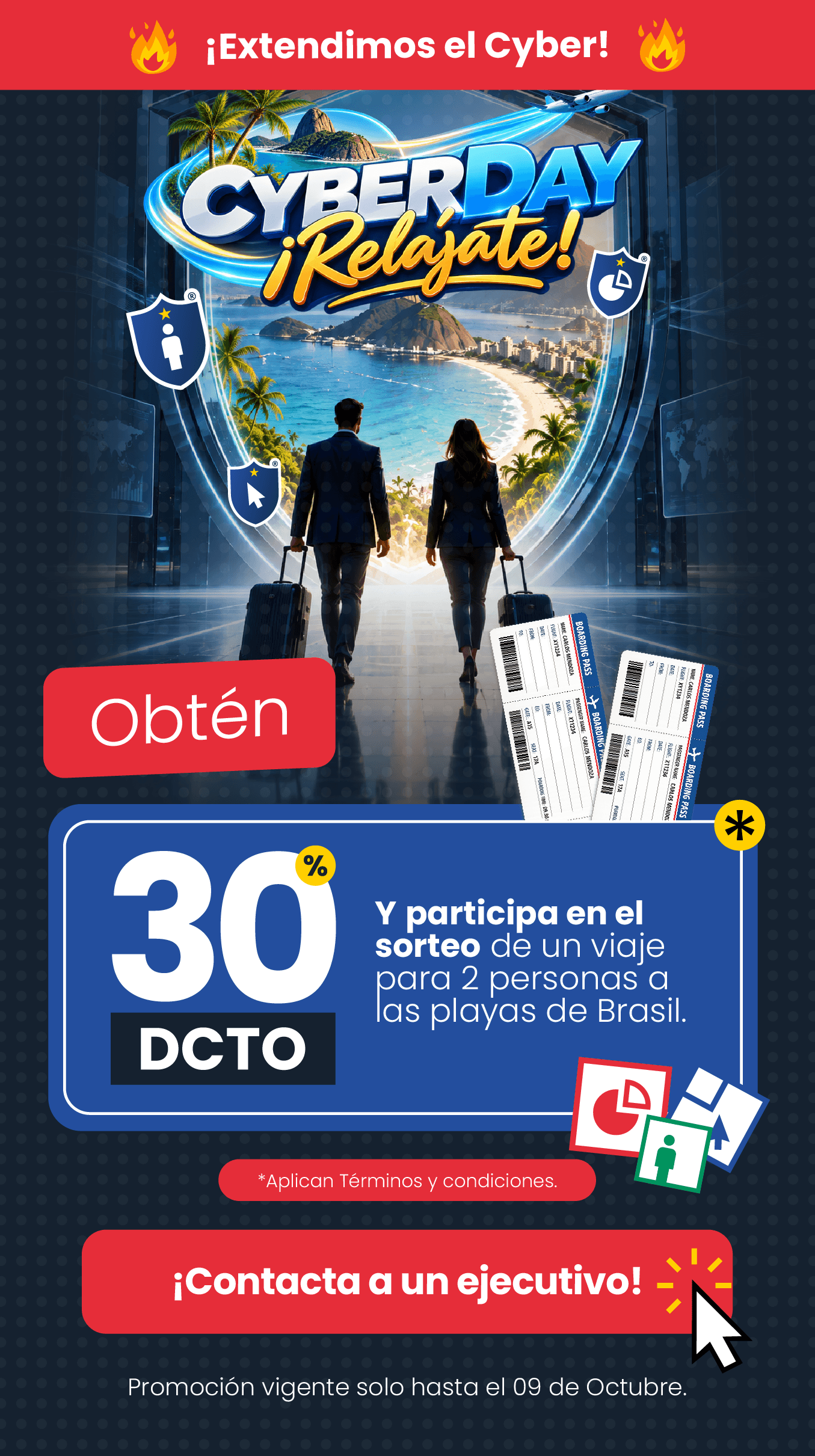 Cyberday ¡Relájate! con Transtecnia Slider