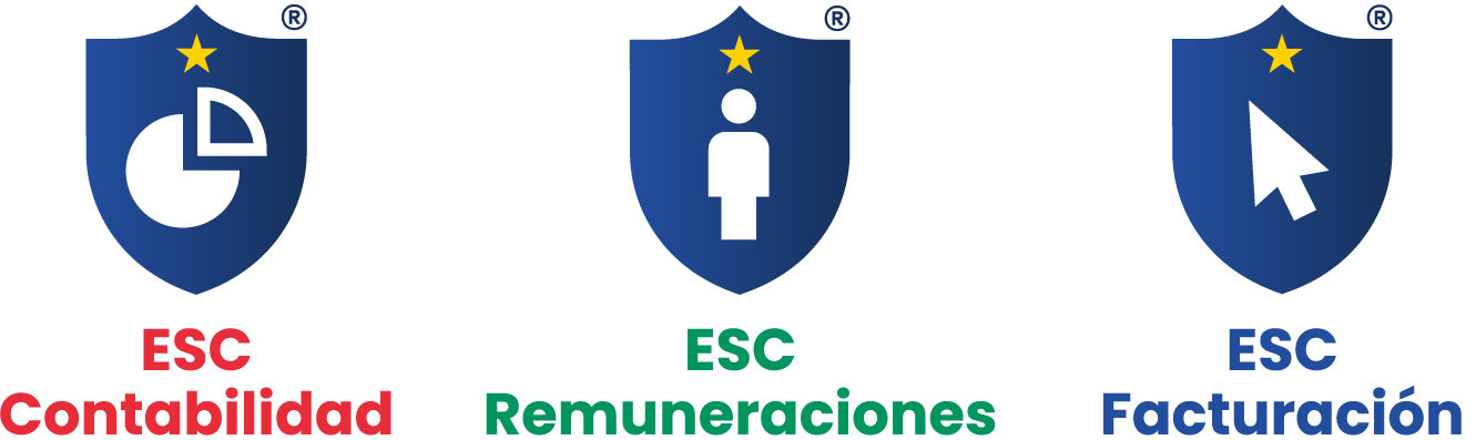 ESC Contabilidad, ESC Remuneraciones y ESC Facturación