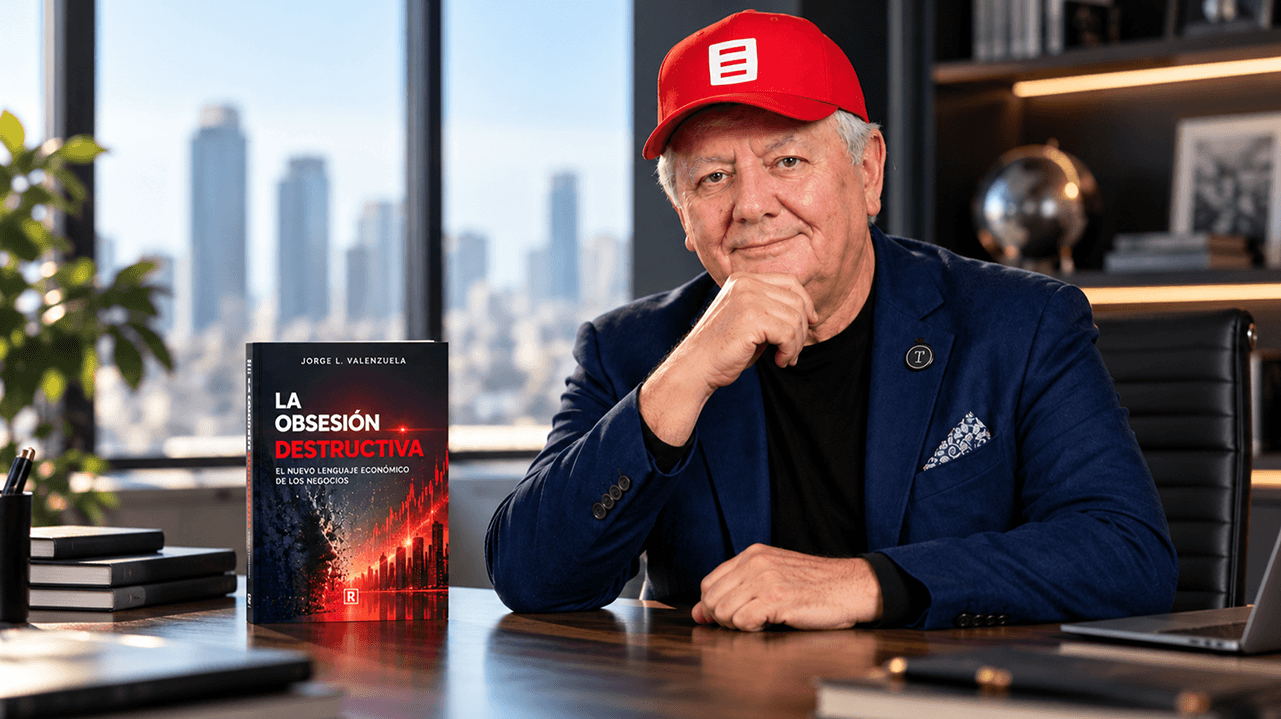 Obsesión disruptiva: mi primer libro y el comienzo de una nueva etapa de transformación