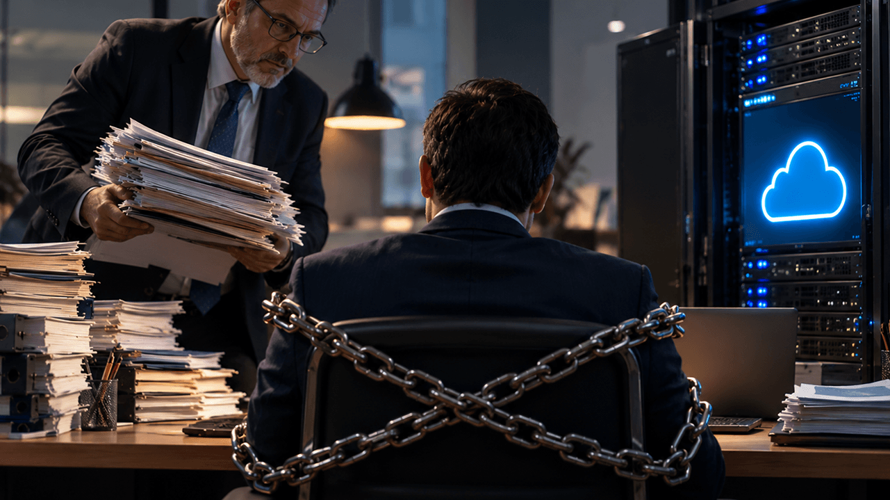 ¿Prisionero de tu contador o de tu software contable? Las barreras para cambiar están llegando a su fin