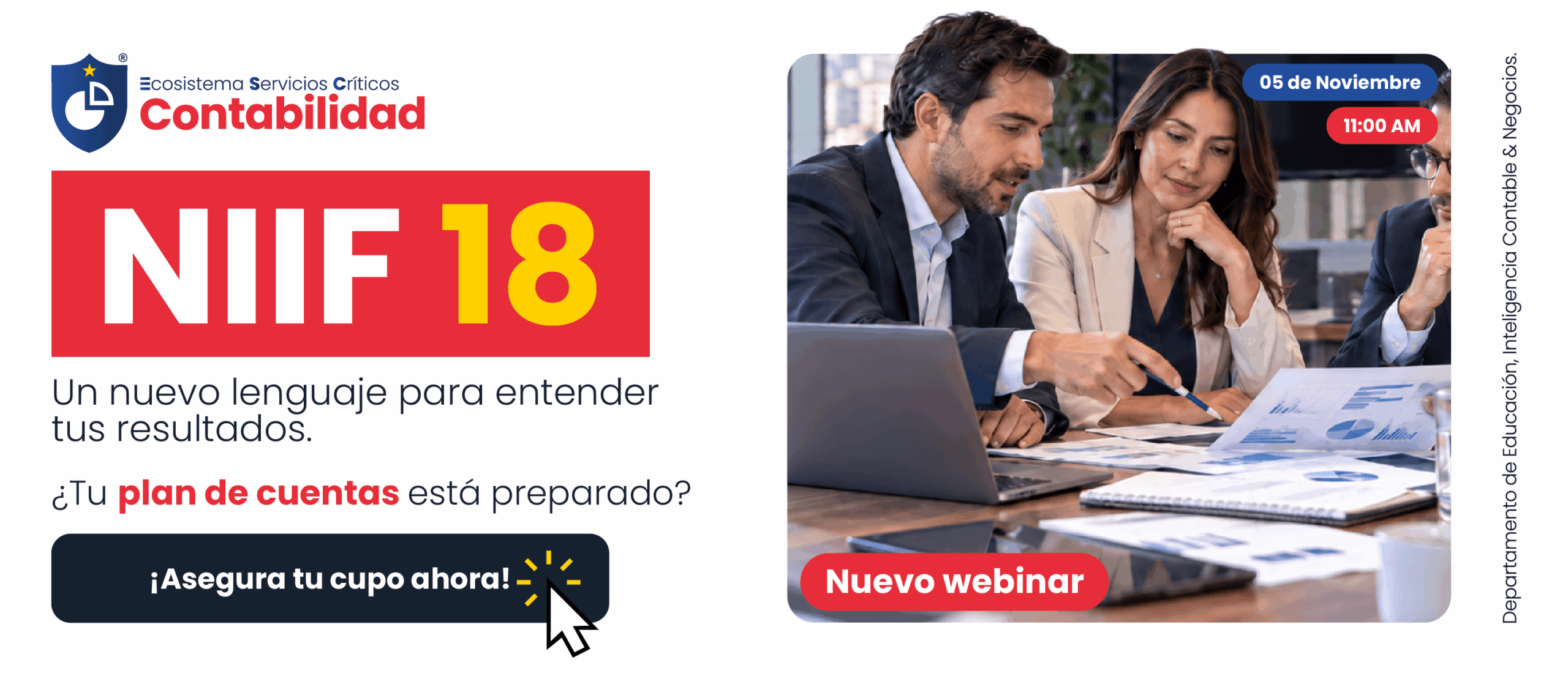 NIIF 18: Un nuevo lenguaje para entender tus resultados.